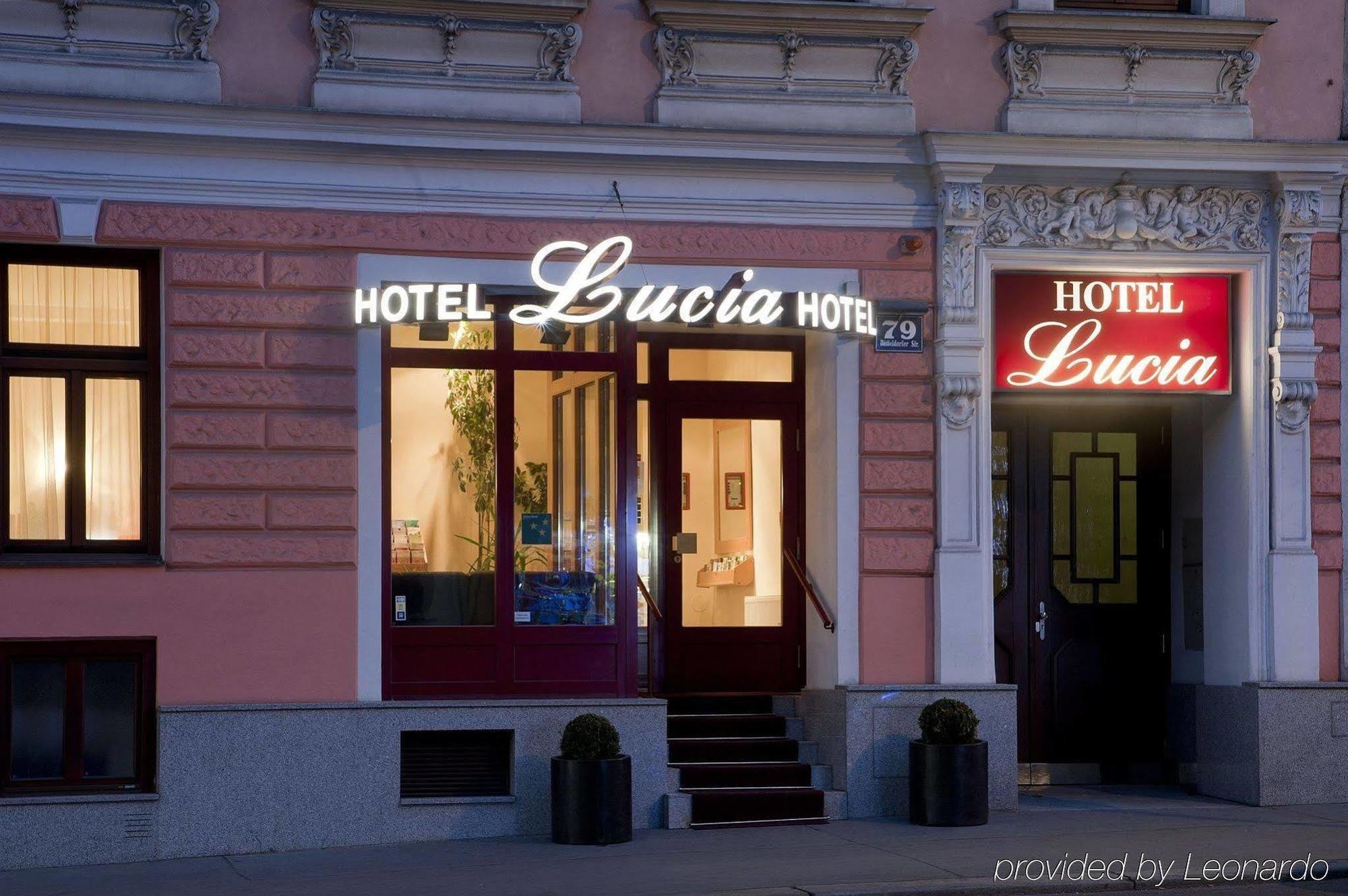 露西亚酒店 维也纳 外观 照片